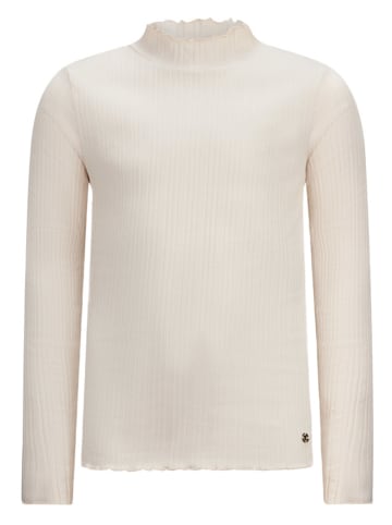 Retour Longsleeve "Yanou" in Creme