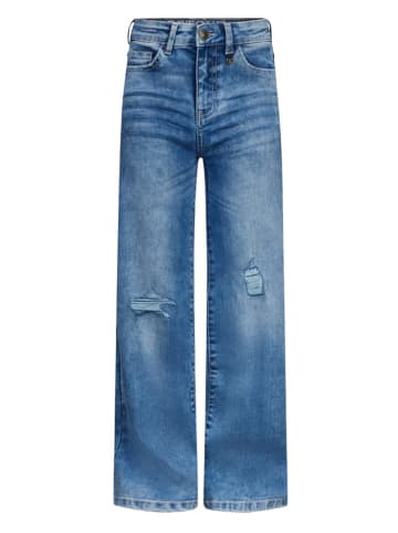 Retour Jeans "Zaza" - Wide leg - in Blau