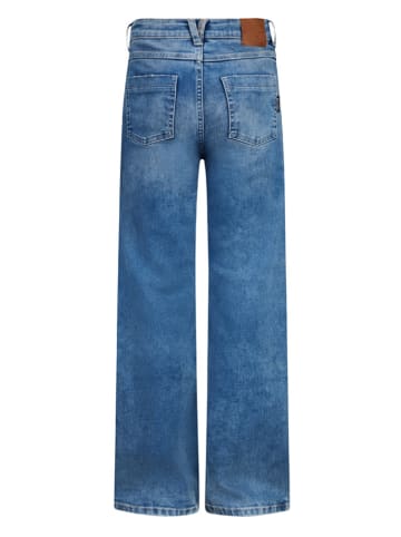 Retour Jeans "Zaza" - Wide leg - in Blau