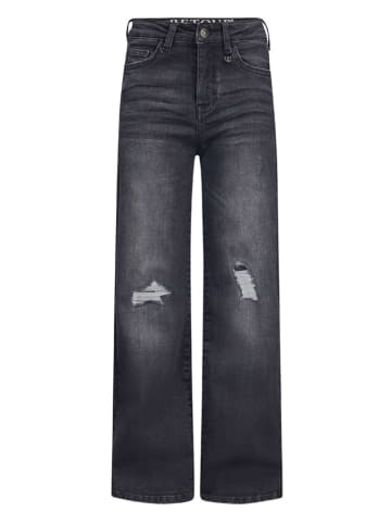 Retour Jeans "Zaza" - Wide leg - in Anthrazit