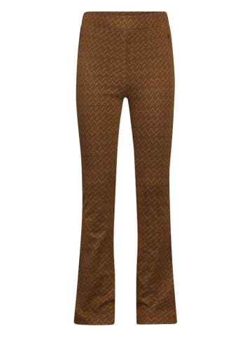 Retour Leggings "Caro" in Hellbraun