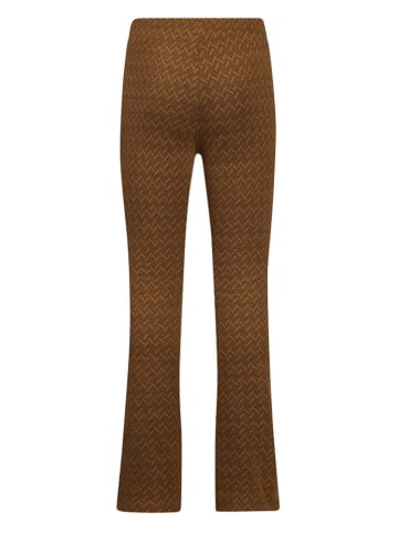 Retour Leggings "Caro" in Hellbraun