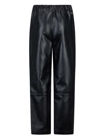 Retour Kunstleren broek "Heike" zwart