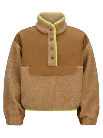 Retour Fleecepullover "Robyn" in Hellbraun