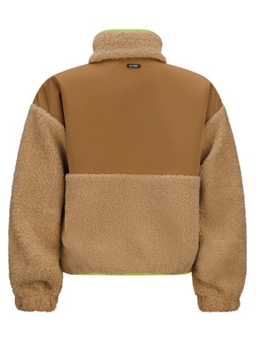Retour Fleecepullover "Robyn" in Hellbraun