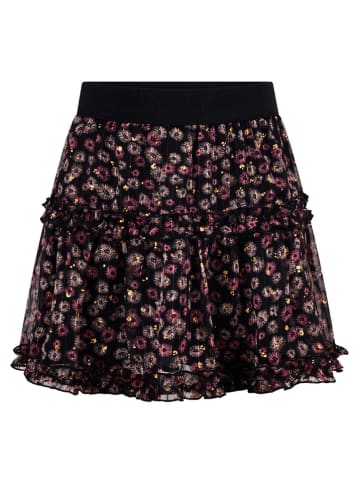 Retour Rock "Annik" in Schwarz/ Rosa/ Gelb