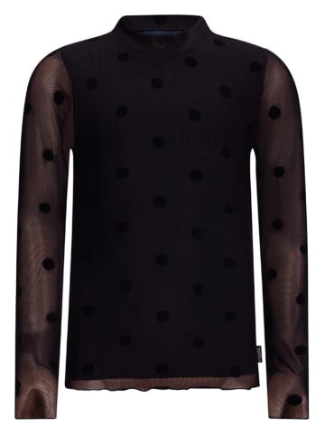 Retour Longsleeve "Samira" in Schwarz