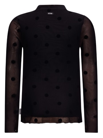 Retour Longsleeve "Samira" zwart