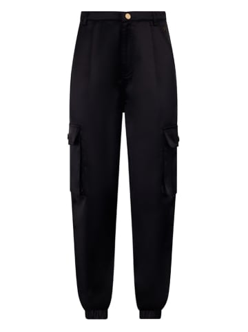 Retour Cargohose "Zayra" in Schwarz