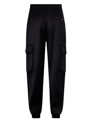 Retour Cargohose "Zayra" in Schwarz