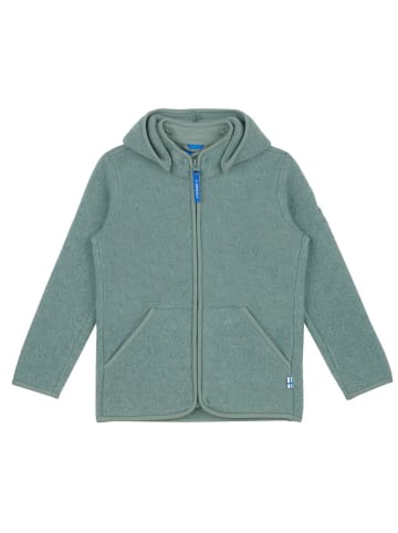 finkid Woll-Fleecejacke "Luonto" in Grün