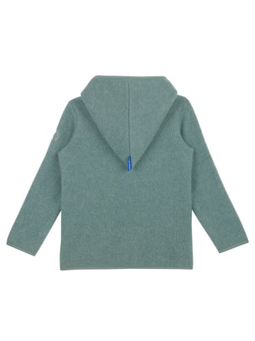finkid Woll-Fleecejacke "Luonto" in Grün