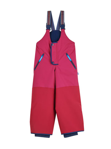 finkid Ski-/ Snowboardhose "Kajo Husky" in Rot