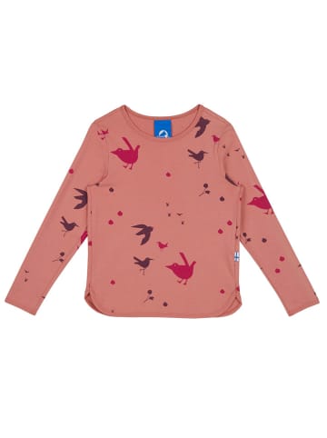 finkid Longsleeve "Johannus" in Rot