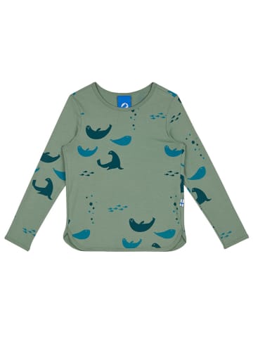 finkid Longsleeve "Johannus" in Grün