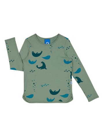 finkid Longsleeve "Johannus" groen