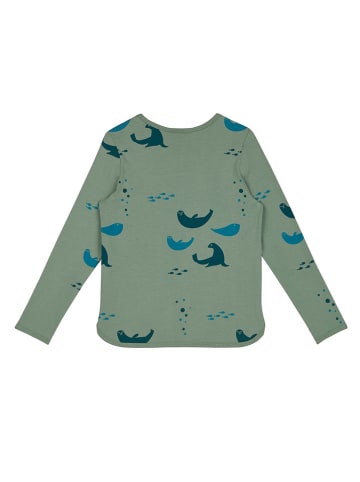 finkid Longsleeve "Johannus" in Grün