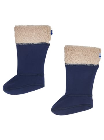finkid Laarssokken "Sukka" donkerblauw