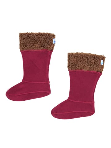 finkid Stiefelsocken "Sukka" in Rot