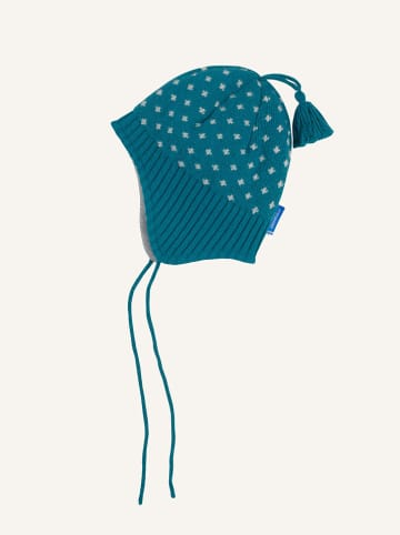 finkid Muts "Tilkka" blauw