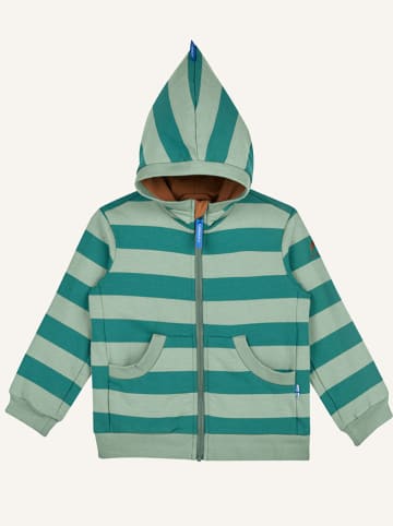 finkid Sweatjacke "Laiva" in Grün
