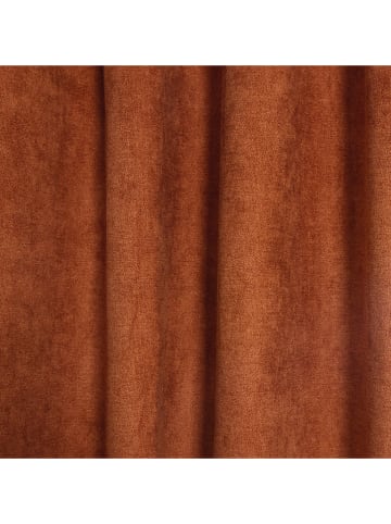 Cacharel textiles Zasłona "Casablanca" w kolorze pomarańczowym