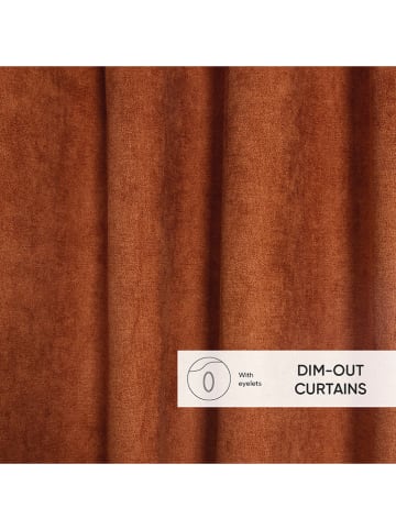 Cacharel textiles Gordijn "Casablanca" oranje