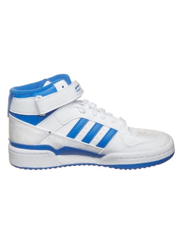 adidas Sneakers "Forum" wit/blauw