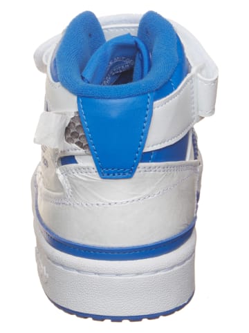 adidas Sneakers "Forum" wit/blauw
