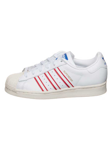 adidas Sneakers "Superstar" wit