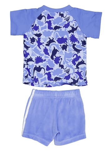 adidas 2tlg. Outfit in Blau