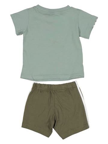 adidas 2tlg. Outfit in Grün