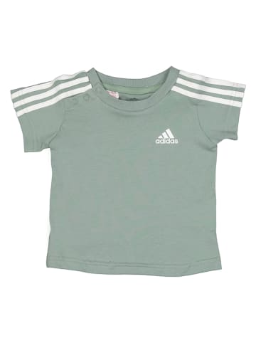 adidas 2tlg. Outfit in Grün