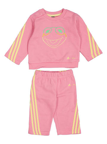 adidas Trainingspak lichtroze