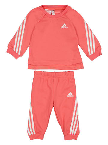 adidas Trainingsanzug in Rot