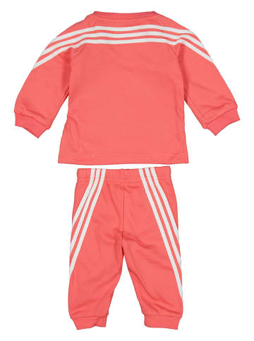 adidas Trainingsanzug in Rot