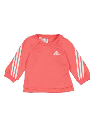 adidas Strój sportowy w kolorze czerwonym