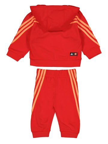 adidas Trainingspak rood