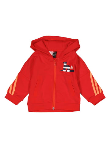 adidas Trainingspak rood