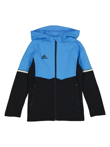 adidas Bluza w kolorze niebiesko-czarnym