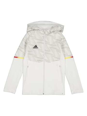adidas Sweatjacke in Weiß