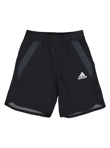 adidas Sweatshort zwart