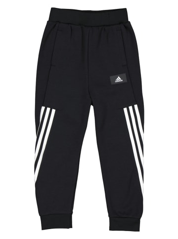 adidas Spodnie dresowe w kolorze czarnym