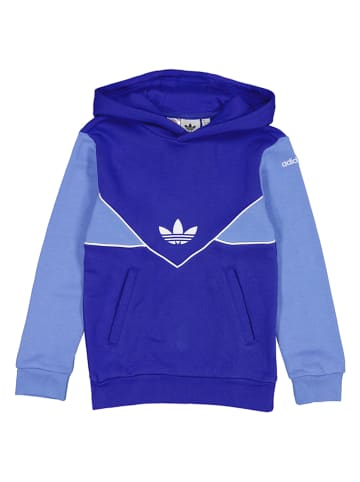 adidas Bluza w kolorze niebieskim
