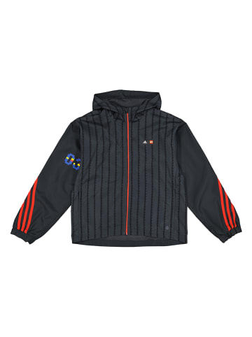 adidas Regenjas antraciet