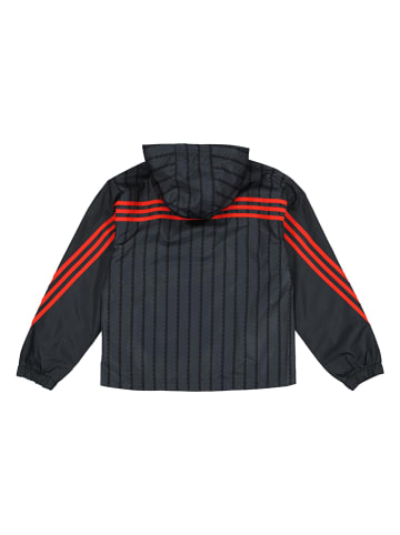 adidas Regenjas antraciet