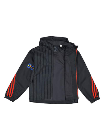 adidas Regenjas antraciet