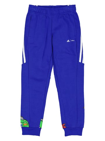 adidas Sweathose in Blau