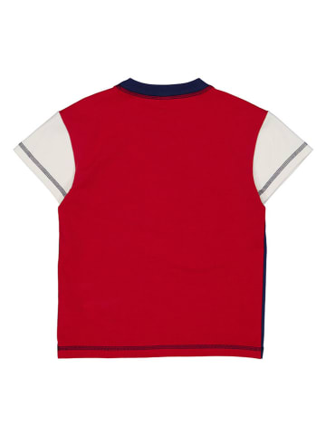 Fred´s World by GREEN COTTON Shirt "Hockey" in Dunkelblau/ Rot