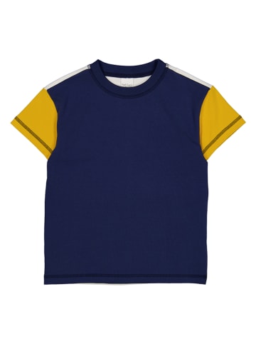 Fred´s World by GREEN COTTON Shirt "BMX" in Weiß/ Dunkelblau
